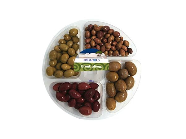 Greek Olives Mix