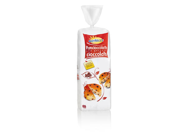 Sweet Bread Milk and chocolate