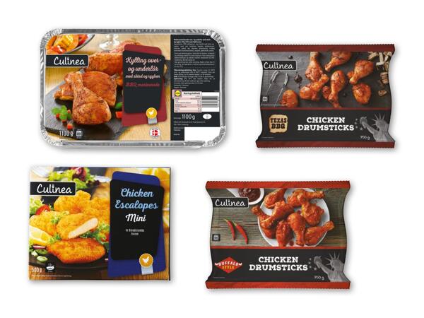 CULINEA Kyllingebrystfilet, -over- og -underlår eller -underlår