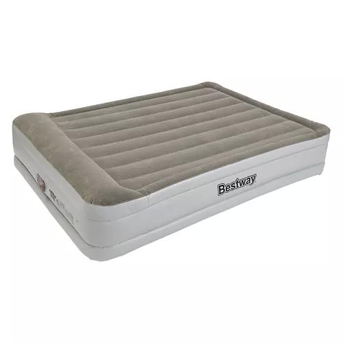 18" Queen Air Mattress With Built-In Pump