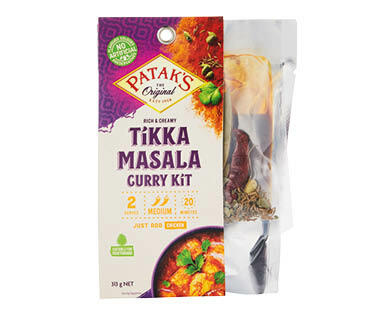 Patak's Indian Meal Kits 315g