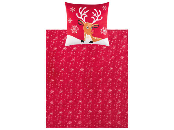 Christmas Blanket and Pillow Set
