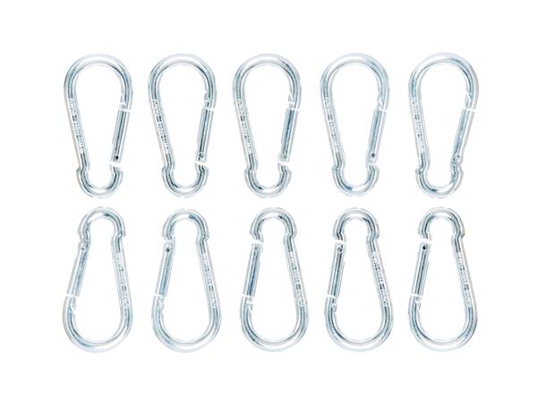 Carabiner Clips/D-Shackles
