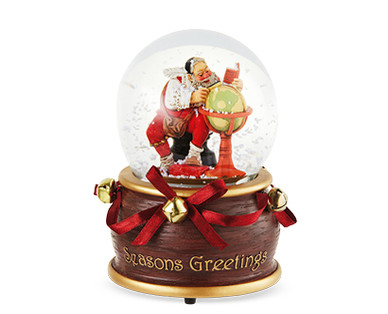 MUSICAL SNOW GLOBE