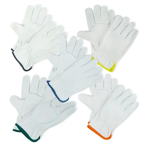 GARDENLINE Damen/Herren Leder Gartenhandschuhe