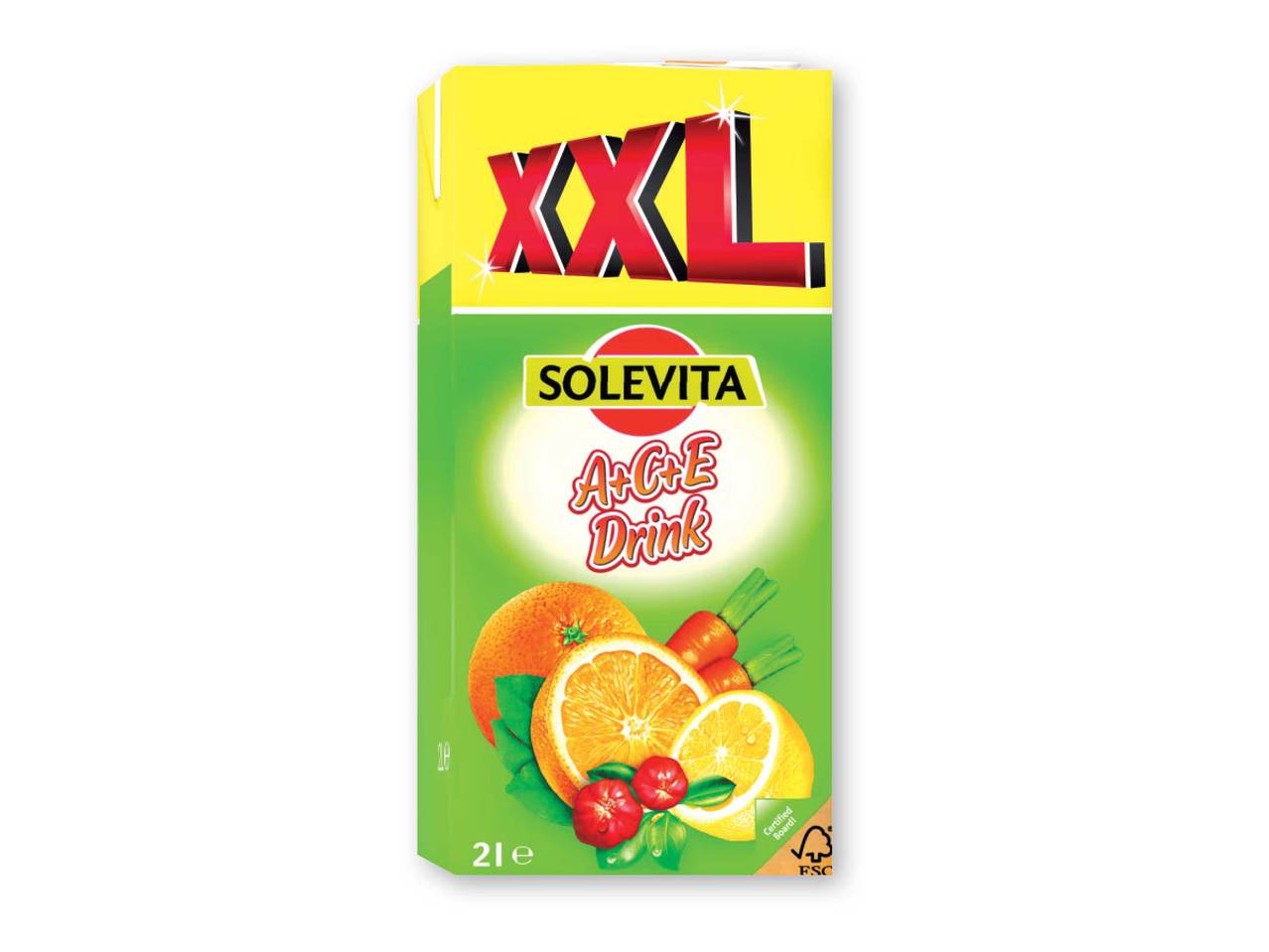 SOLEVITA(R) A+C+E Vitamin Drink