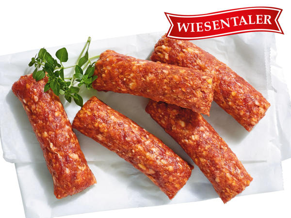WIESENTALER Frische österreichische Cevapcici Klassik/Pikant