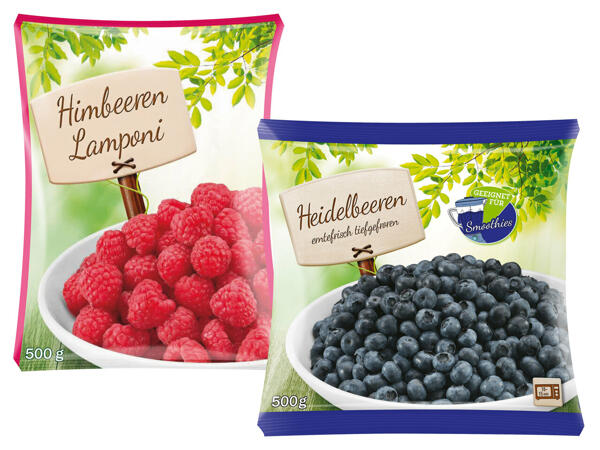 Tiefkühl Obst