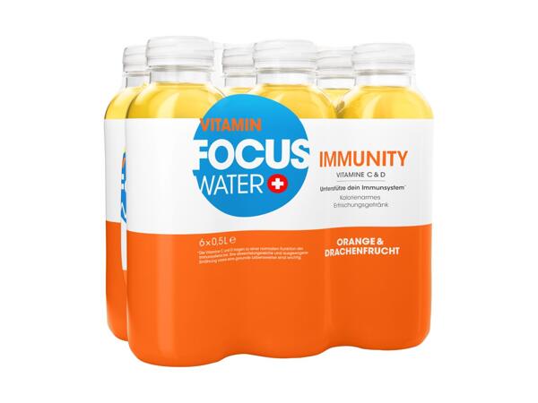 Focus Water Immunity