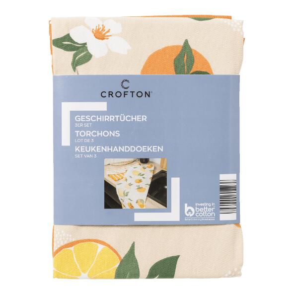 CROFTON(R) 				Sommerliche Küchentextilien