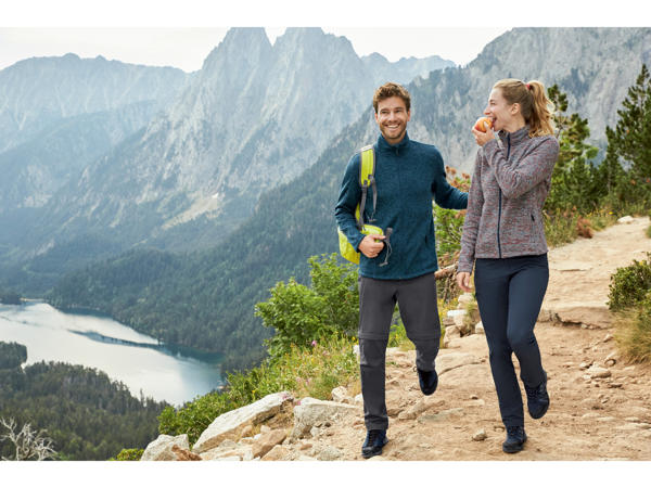 Men's Knitted Fleece Jacket