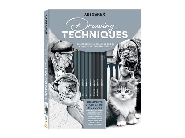 Artmaker Drawing Techniques Deluxe Box Set