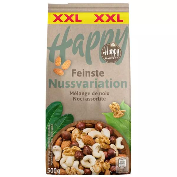 HAPPY HARVEST Feinste XXL-Nussvariation