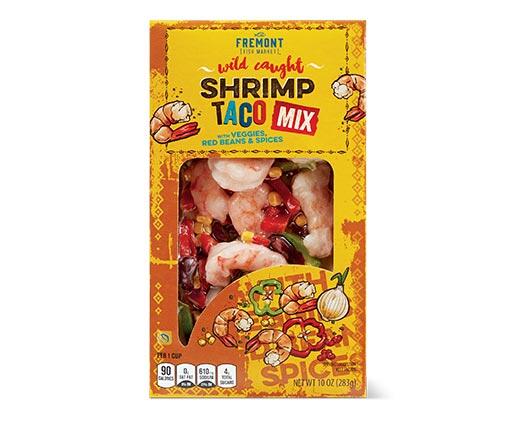 Fremont Fish Market Shrimp Fajita or Shrimp Taco Mix