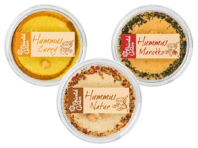 ORIENTAL GARDEN Hummus