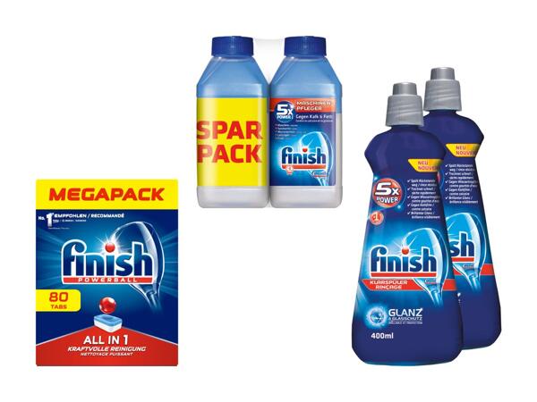 Produits nettoyants Finish