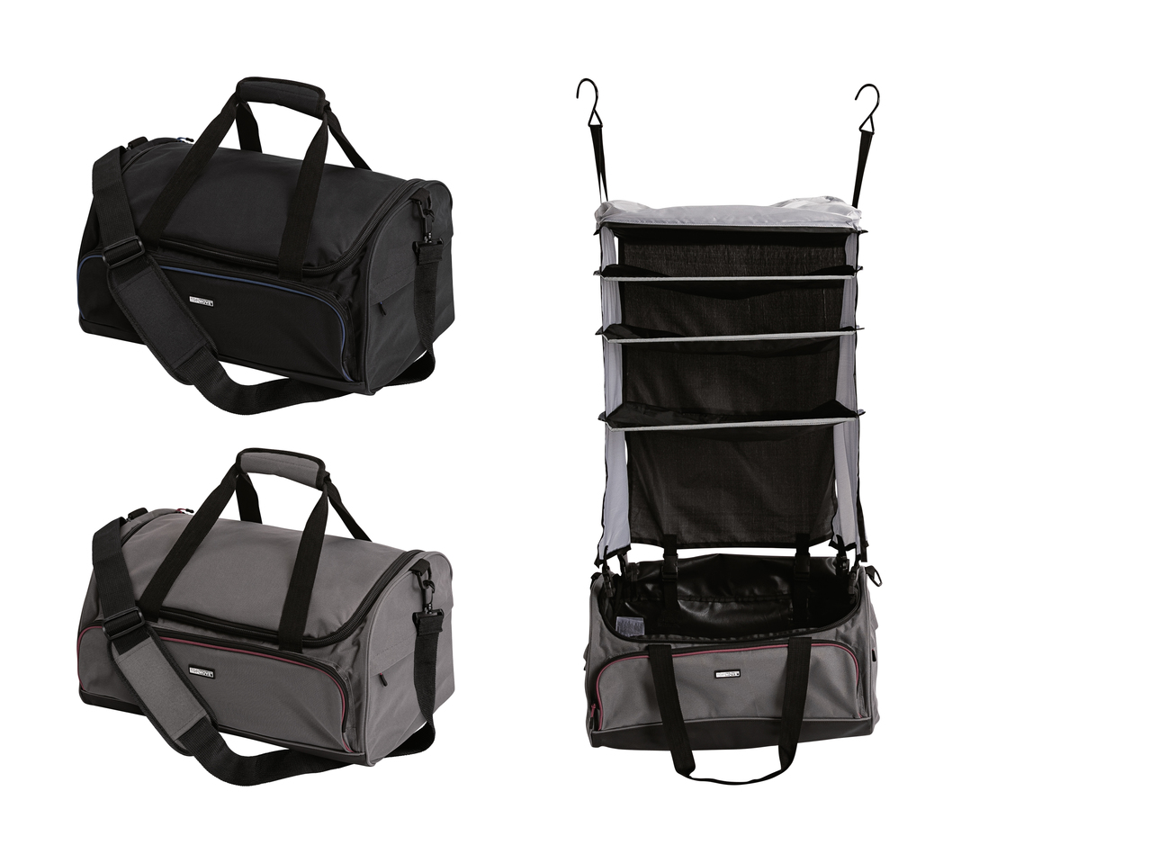 Sac de voyage avec compartiments