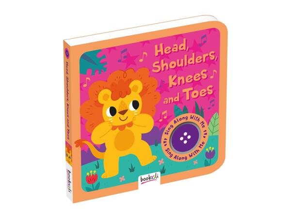 Sing Along With Me Sound Baby Book Assortment