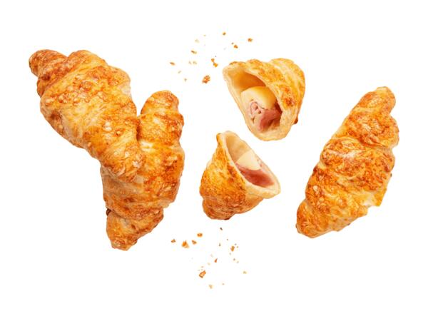 Croissant jambon-fromage