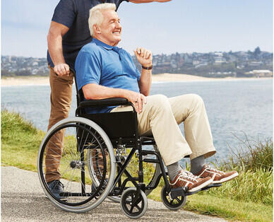 Foldable Wheelchair