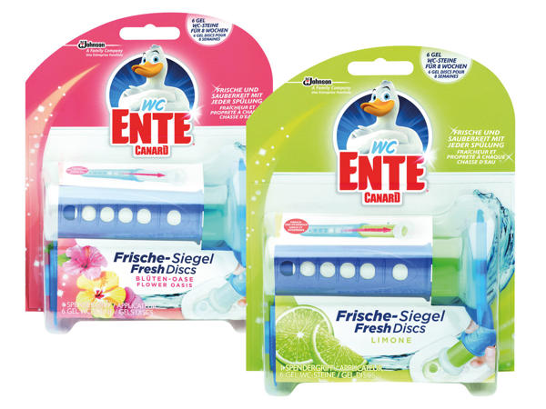 WC ENTE Frische Siegel