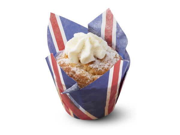 Jubilee Victoria Sponge Muffin