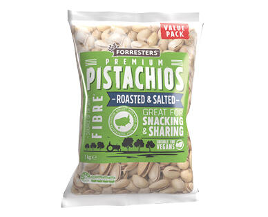 Roasted & Salted Pistachios 1kg