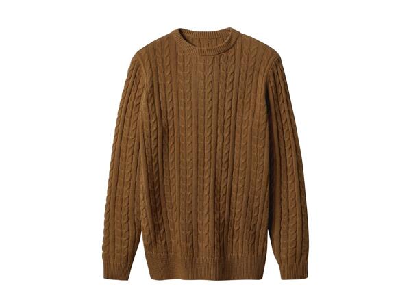 ESMARA MEN(R) Grovstrikket sweater