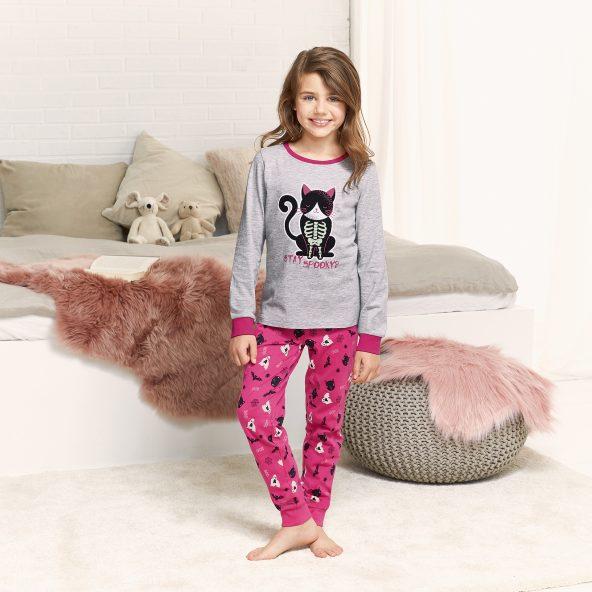 Selvlysende halloween pyjamas