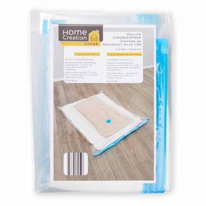 Housses de rangement sous vide, 2 pcs