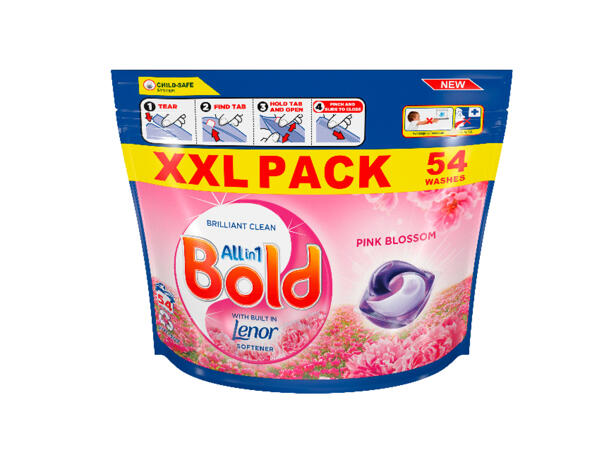 Bold Laundry Pods
