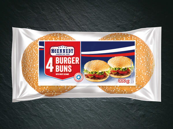 Pains à burgers géants