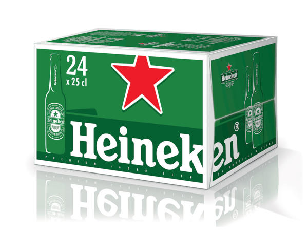 Heineken(R) Cerveja Mini Pack Económico