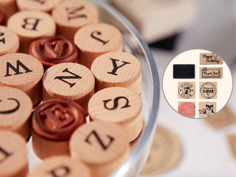 CRELANDO(R) Stamp Set
