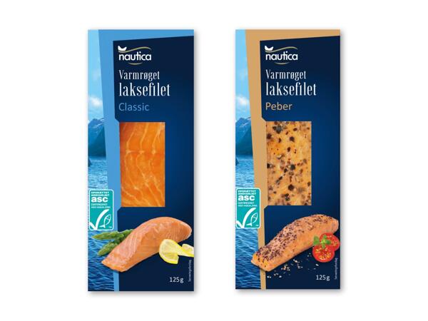 NAUTICA Varmrøget laks