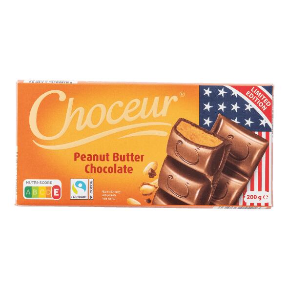 CHOCEUR(R) 				Gefüllte Schokolade