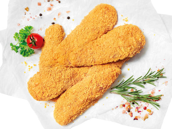 GEFLÜGELHOF Frische Hendl-Innenfilets paniert