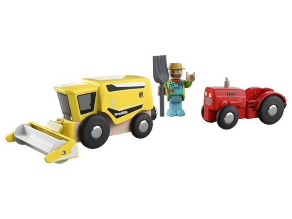 Mini Vehicle with Mini Figures