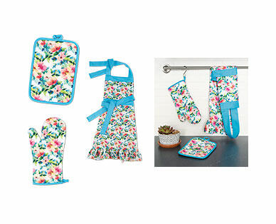 Huntington Home 3-Piece Apron Set