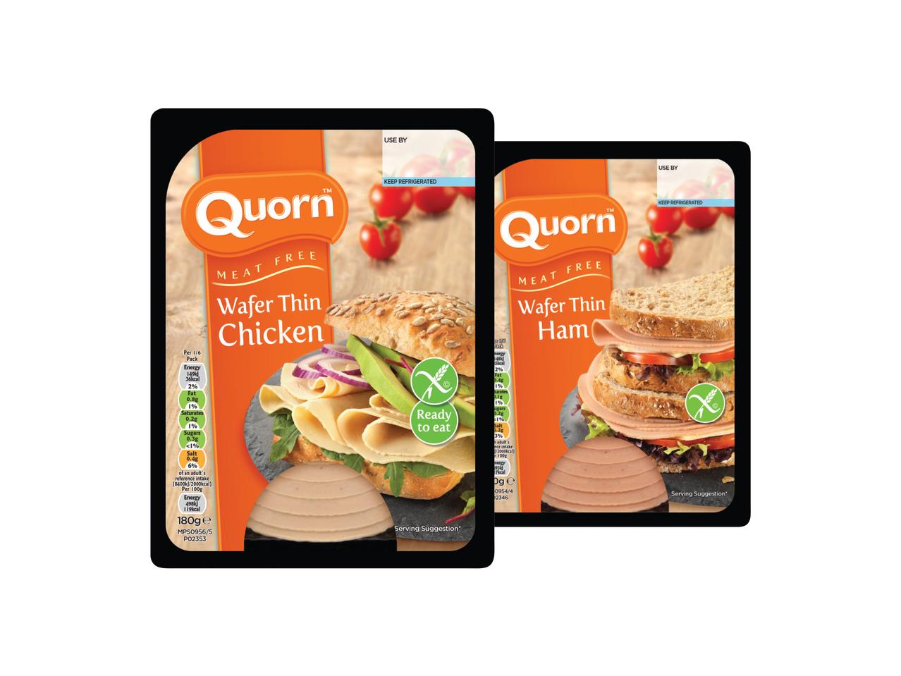 QUORN Wafer Thin Chicken/Ham