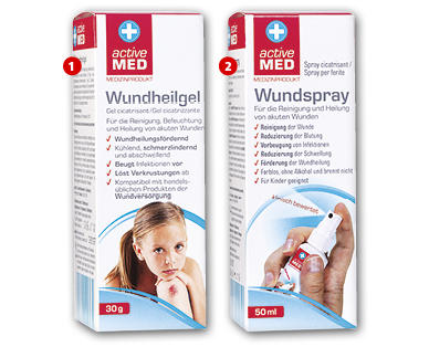 ACTIVE MED Gel/Spray désinfectant