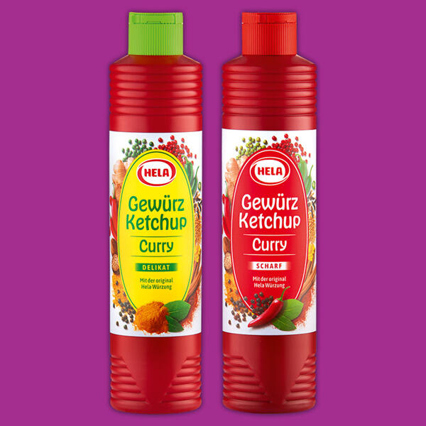 Gewürz Ketchup Curry