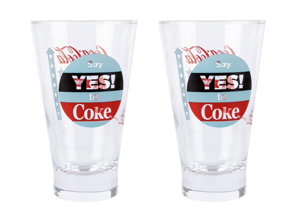 COCA COLA(R) Glas