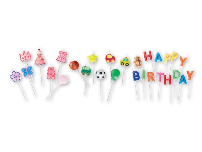 MELINERA Birthday Candles