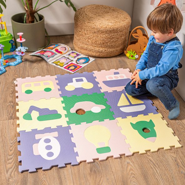 PLAYLAND(R) 				Puzzlematte