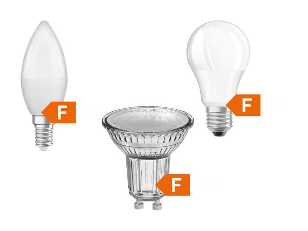 Ampoules LED, set de 3