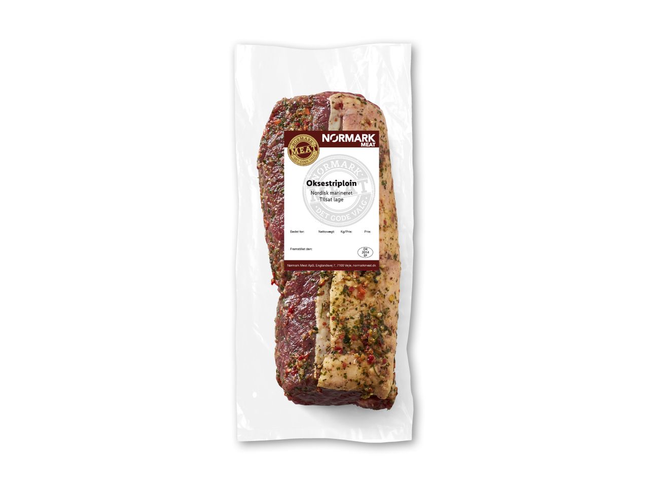 NØRMARK MEAT Oksestriploin