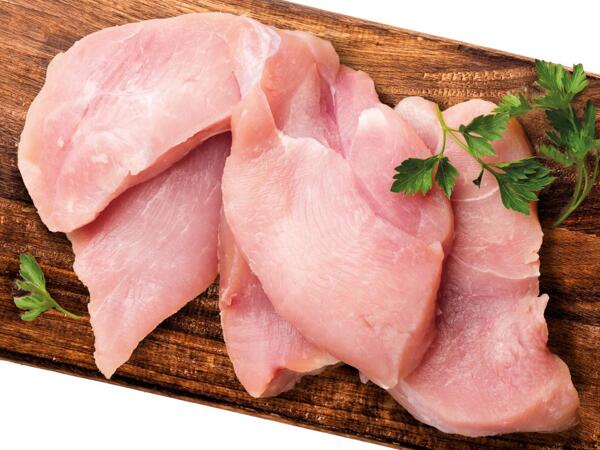 Frische Putenbrustschnitzel