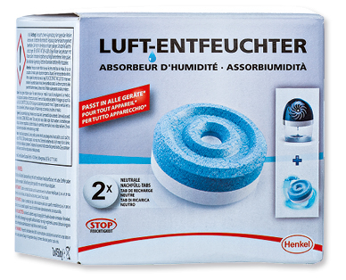 Recharges pour déshumidificateur HENKEL