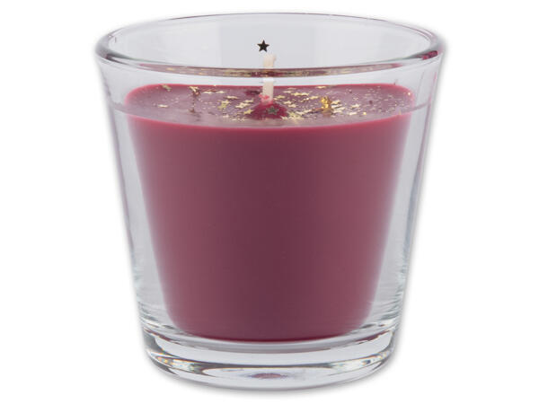 Duftkerze im Glas